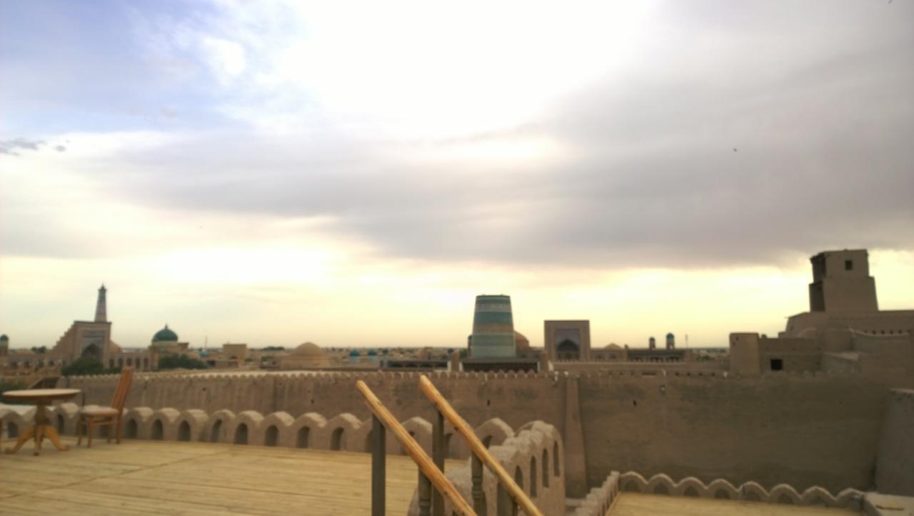 Meros B&B Khiva Exterior photo